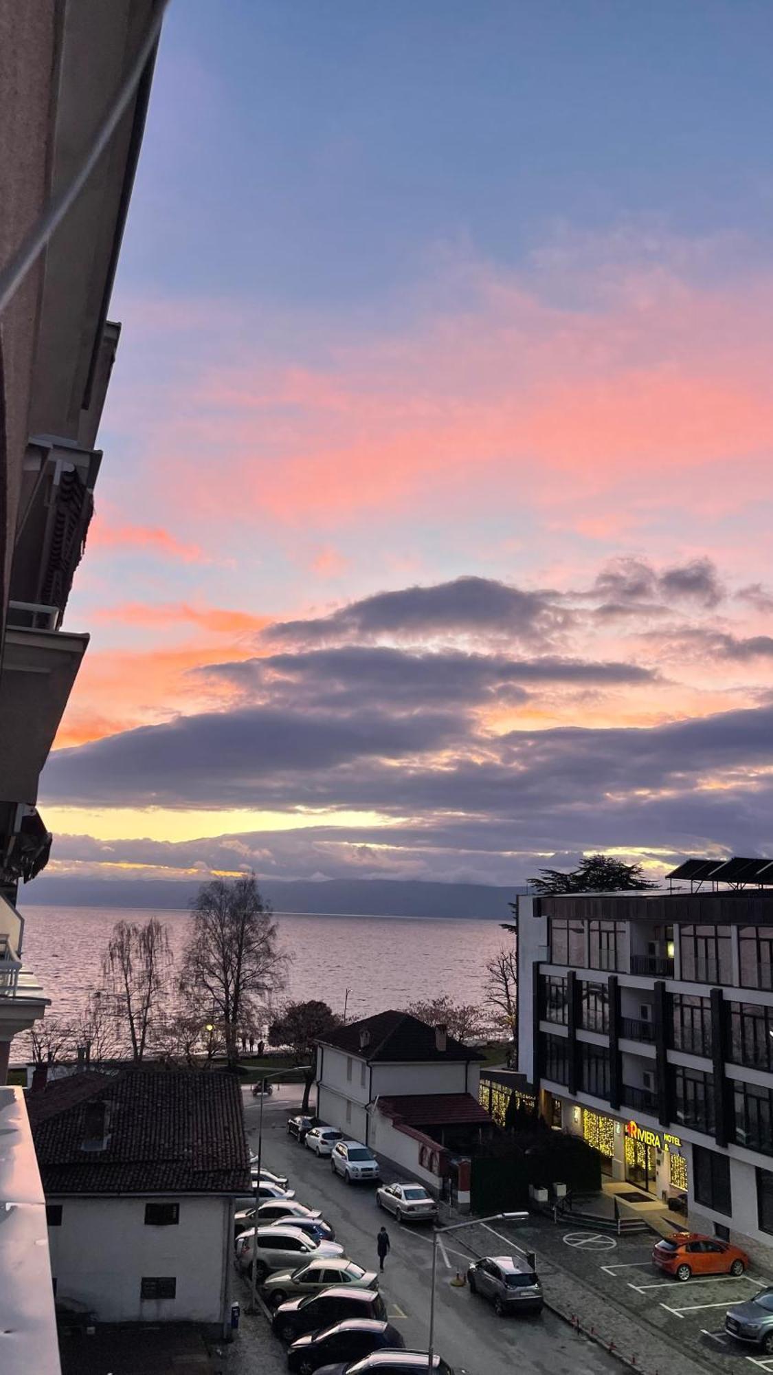 Exclusive Apartments With Lake View Ohrid Esterno foto